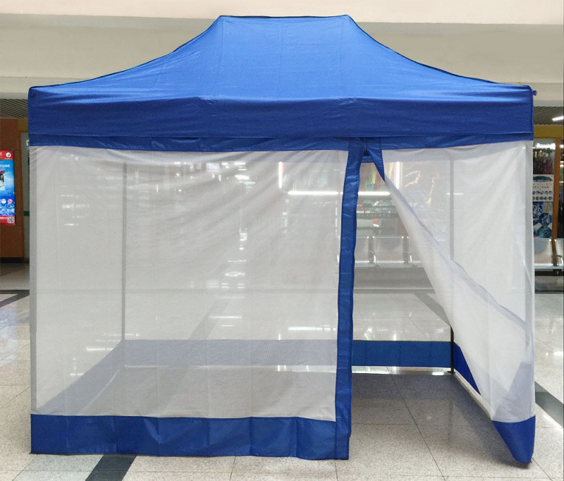 Custom pop up tent with mesh walls Custom pop up tent with mesh walls